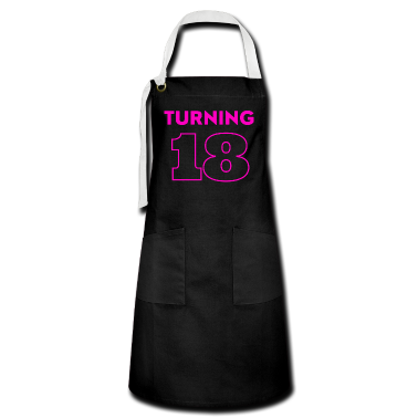 Geschenk zum 18 Schürze - 18. Geburtstag Mädchen