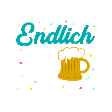Motiv 18 Geburtstag - Endlich 18 - Prost