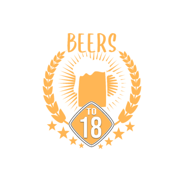 Motiv 18. Geburtstag Bier 18. Jahre alt Prost