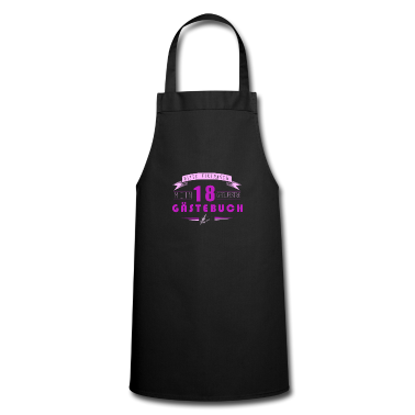 Geschenk zum 18 Schürze - 18. Geburtstagsparty
