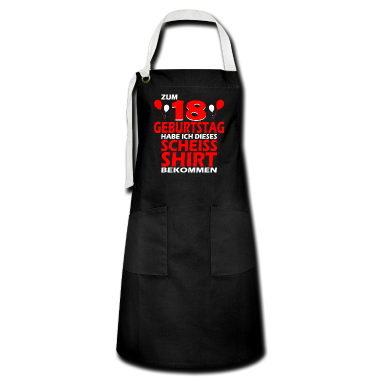 Geschenk zum 18 Schürze - 18 Jahre Lustiges 18 Geburtstag Birthday Geschenk