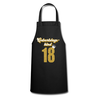 Geschenk zum 18 Schürze - 18. Geburtstag 18 Jahre 18er Geburtstagskind