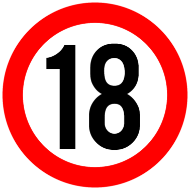 Motiv 18. Geburtstag - Party
