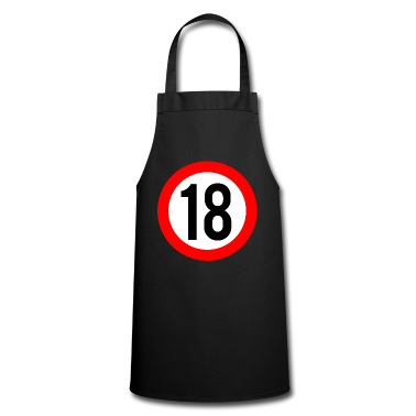 Geschenk zum 18 Schürze - 18. Geburtstag - Party
