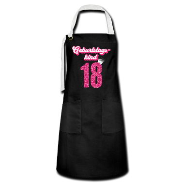 Geschenk zum 18 Schürze - 18. Geburtstag 18 Jahre 18er Geburtstagskind