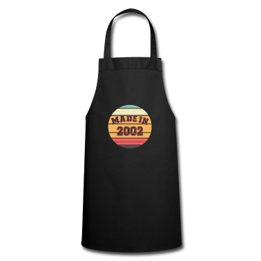Geschenk zum 18 Schürze - Retro 18 Geburtstag