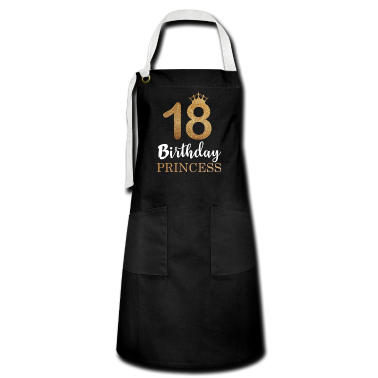 Geschenk zum 18 Schürze - 18. Geburtstag Geschenk 18 Jahre Mädchen Tochter