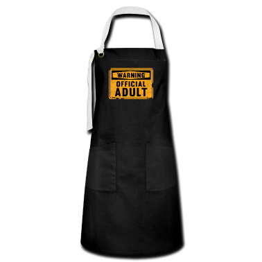 Geschenk zum 18 Schürze - 18. Geburtstag Design für einen 18-Jährigen