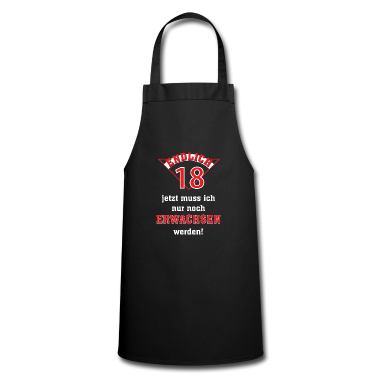 Geschenk zum 18 Schürze - 18 endlich erwachsen - 2002 18 Geburtstag
