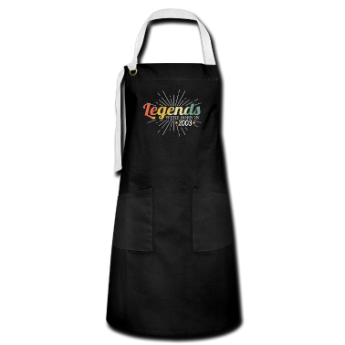 Geschenk zum 18 Schürze - Geschenkideen zum 18. Geburtstag Retro