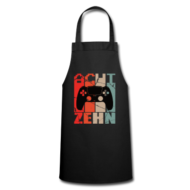 Geschenk zum 18 Schürze - Gaming Zocken 18 Geburtstag Level 18 Complete