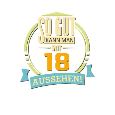 Motiv So gut mit 18 aussehen - 2002 18 Geburtstag