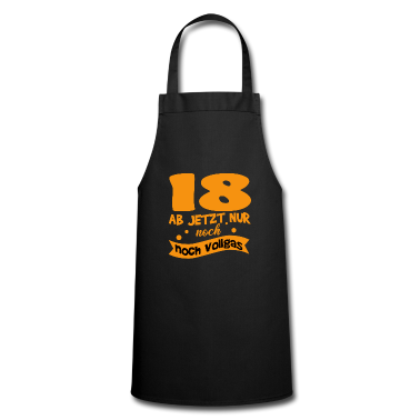Geschenk zum 18 Schürze - 18. Jahre - Geburtstag