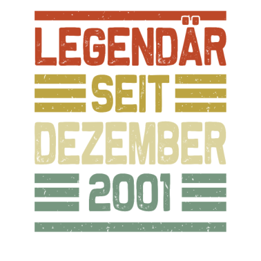 Motiv Legendär seit Dezember 2011 18.Geburtstag 18