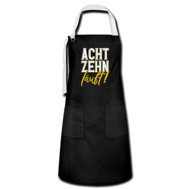 Geschenk zum 18 Schürze - Achtzehn Läuft 18.Geburtstag 18 Geschenk