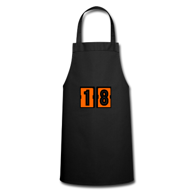 Geschenk zum 18 Schürze - 18. 18. GEBURTSTAG. GEBURTSTAG 18 JAHRE. 18