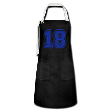 Geschenk zum 18 Schürze - 18