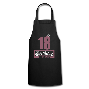 Geschenk zum 18 Schürze - 18. Geburtstag 18 Jahre 18er Birthday Princess