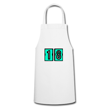 Geschenk zum 18 Schürze - 18. 18. GEBURTSTAG. GEBURTSTAG 18 JAHRE. 18