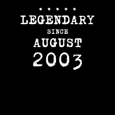 Motiv 18. Geburtstag 18 Jahre 2003 August