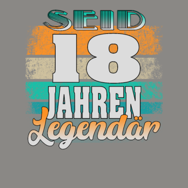 Motiv 18 Geburtstag Seit 18 Jahren Legendär Geschenk