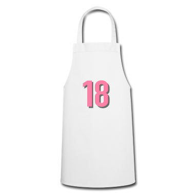 Geschenk zum 18 Schürze - 18