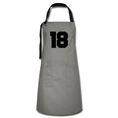 Geschenk zum 18 Schürze - 18