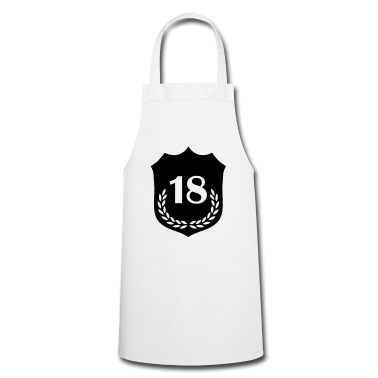 Geschenk zum 18 Schürze - 18
