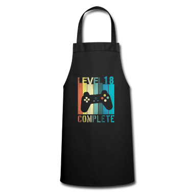 Geschenk zum 18 Schürze - 18. Geburtstag - Level Complete