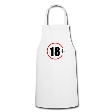 Geschenk zum 18 Schürze - 18+