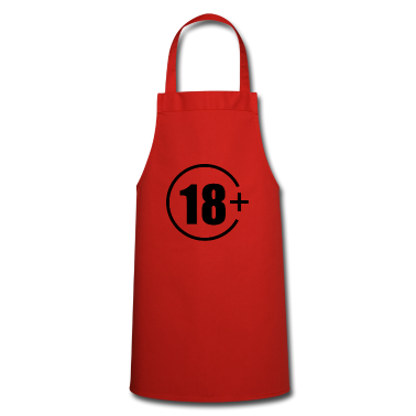Geschenk zum 18 Schürze - 18+