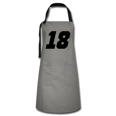 Geschenk zum 18 Schürze - 18