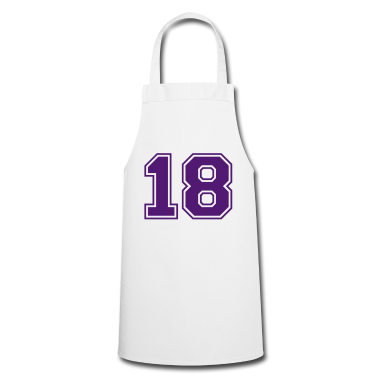 Geschenk zum 18 Schürze - 18