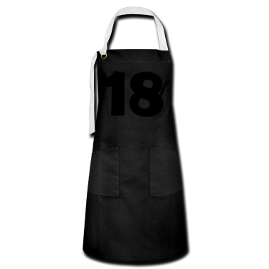 Geschenk zum 18 Schürze - 18