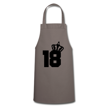Geschenk zum 18 Schürze - 18