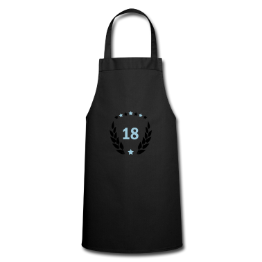 Geschenk zum 18 Schürze - 18