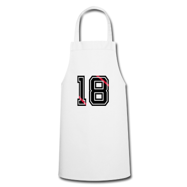 Geschenk zum 18 Schürze - 18