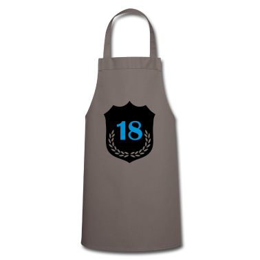 Geschenk zum 18 Schürze - 18