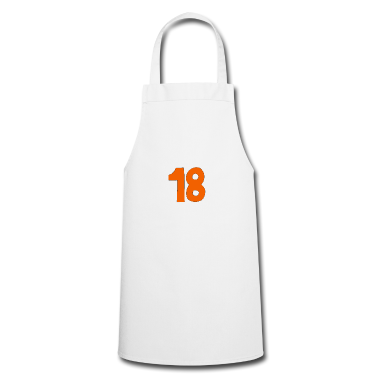 Geschenk zum 18 Schürze - 18