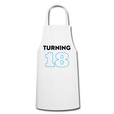 Geschenk zum 18 Schürze - 18. Geburtstag Junge/Mann
