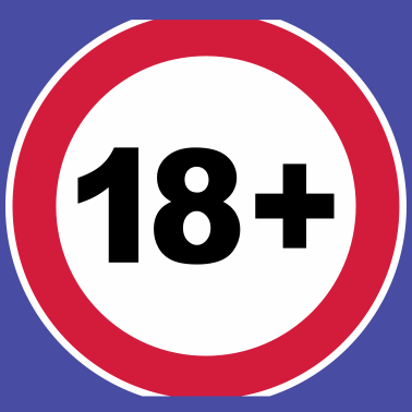 Motiv 18 / 18. Geburtstag. / 18+