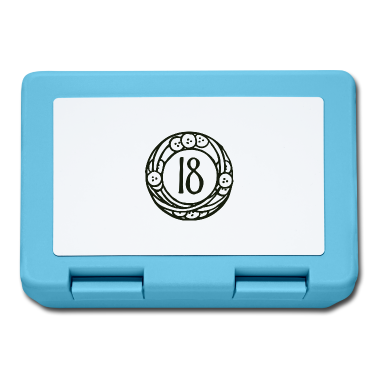 Geschenk zum 18 Brotdose - 18