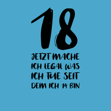Motiv 18. Geburtstag