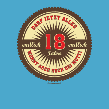 Motiv 18 wohnt bei Mutti - 2002 18 Geburtstag