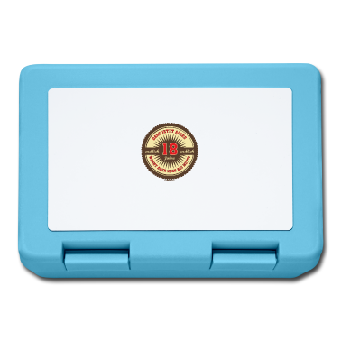 Geschenk zum 18 Brotdose - 18 wohnt bei Mutti - 2002 18 Geburtstag