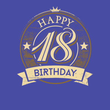 Motiv 18 Jahre Junge - 2002 18 Geburtstag