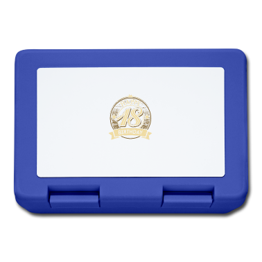 Geschenk zum 18 Brotdose - 18 Jahre Junge - 2002 18 Geburtstag