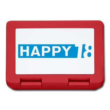 Geschenk zum 18 Brotdose - 18 achtzehn