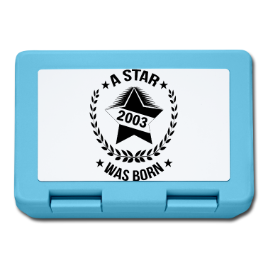 Geschenk zum 18 Brotdose - Geschenkideen zum 18 Sternchen