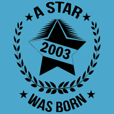 Motiv Geschenkideen zum 18 Sternchen